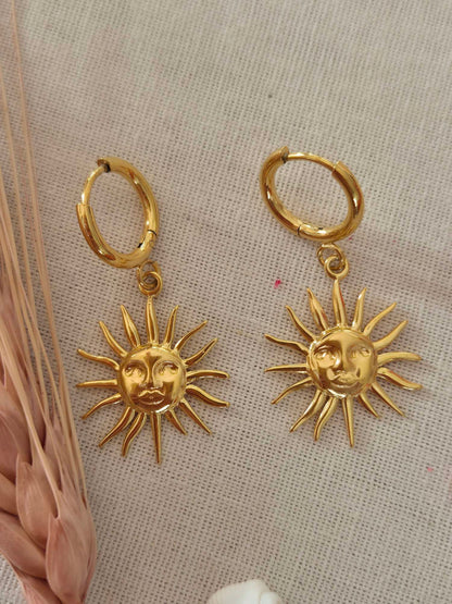 Boucles d'oreilles Sunrise