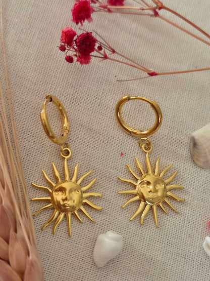 Boucles d'oreilles Sunrise