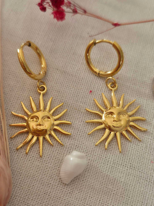 Boucles d'oreilles Sunrise