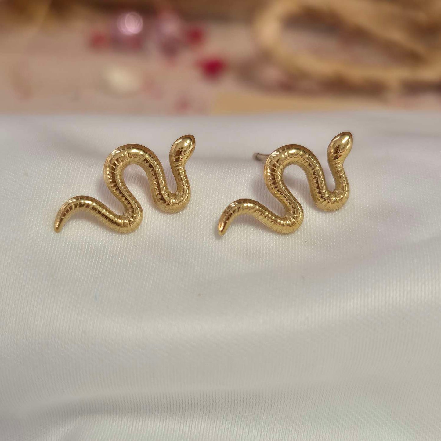 Boucles d'oreilles Snake L