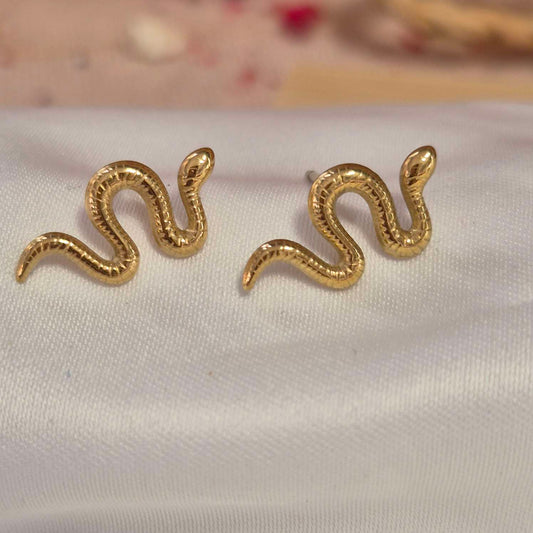 Boucles d'oreilles Snake L