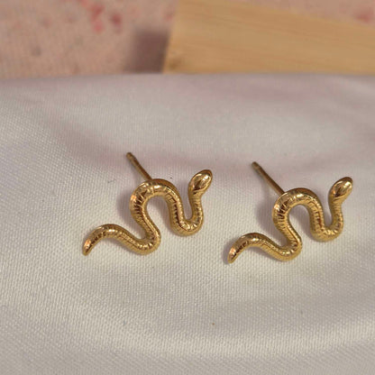 Boucles d'oreilles Snake L