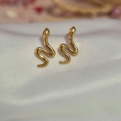 Boucles d'oreilles Snake S