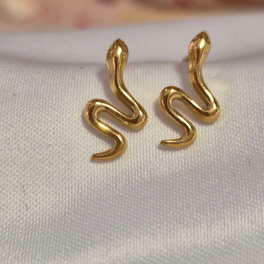 Boucles d'oreilles Snake S