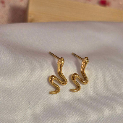 Boucles d'oreilles Snake S